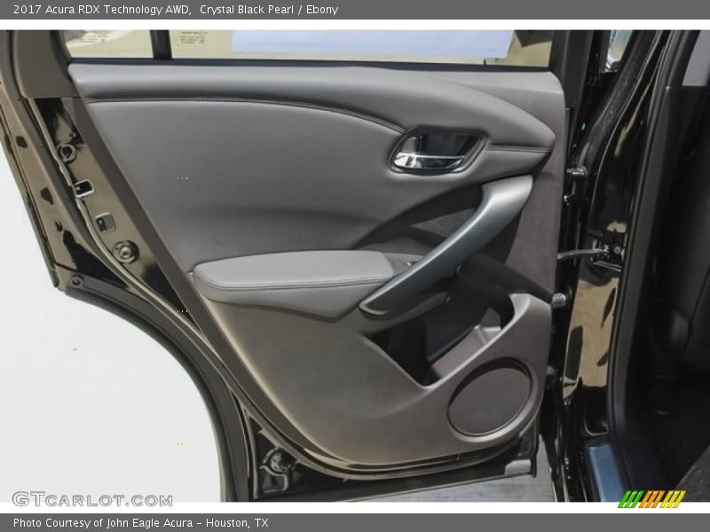 Crystal Black Pearl / Ebony 2017 Acura RDX Technology AWD