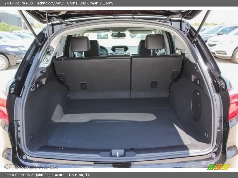 Crystal Black Pearl / Ebony 2017 Acura RDX Technology AWD