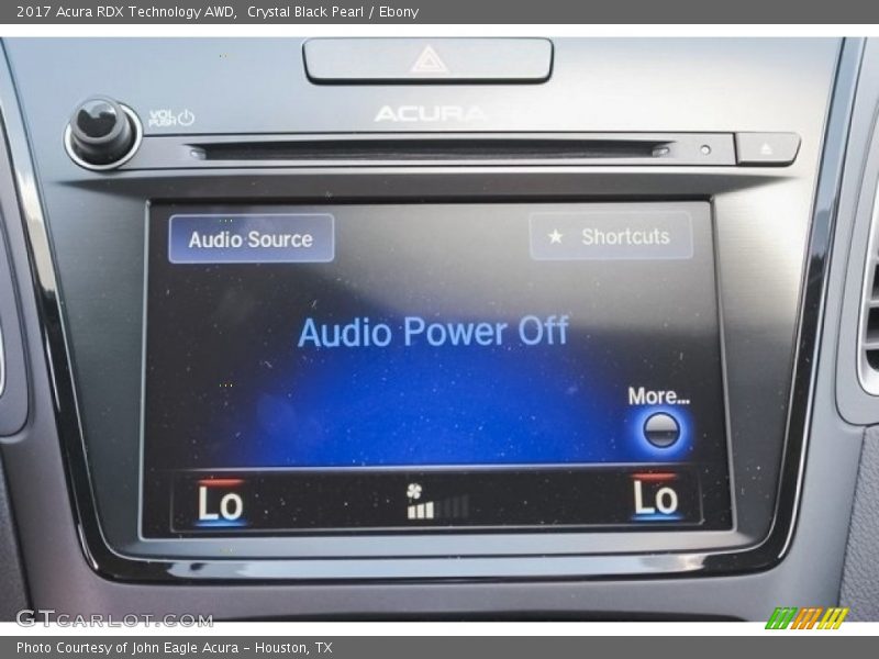 Crystal Black Pearl / Ebony 2017 Acura RDX Technology AWD
