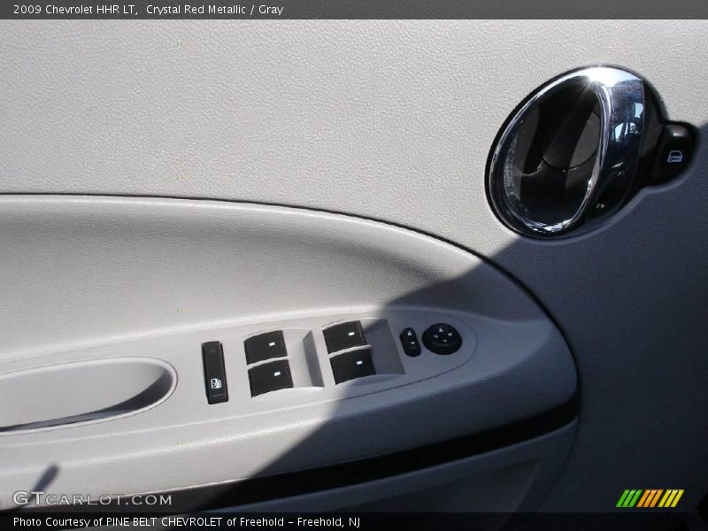 Crystal Red Metallic / Gray 2009 Chevrolet HHR LT