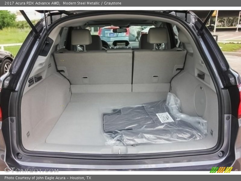 Modern Steel Metallic / Graystone 2017 Acura RDX Advance AWD
