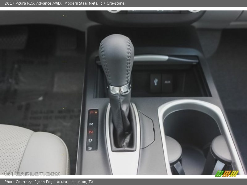 Modern Steel Metallic / Graystone 2017 Acura RDX Advance AWD