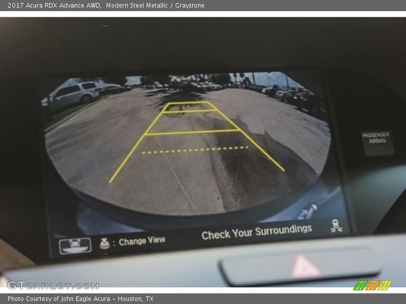Modern Steel Metallic / Graystone 2017 Acura RDX Advance AWD