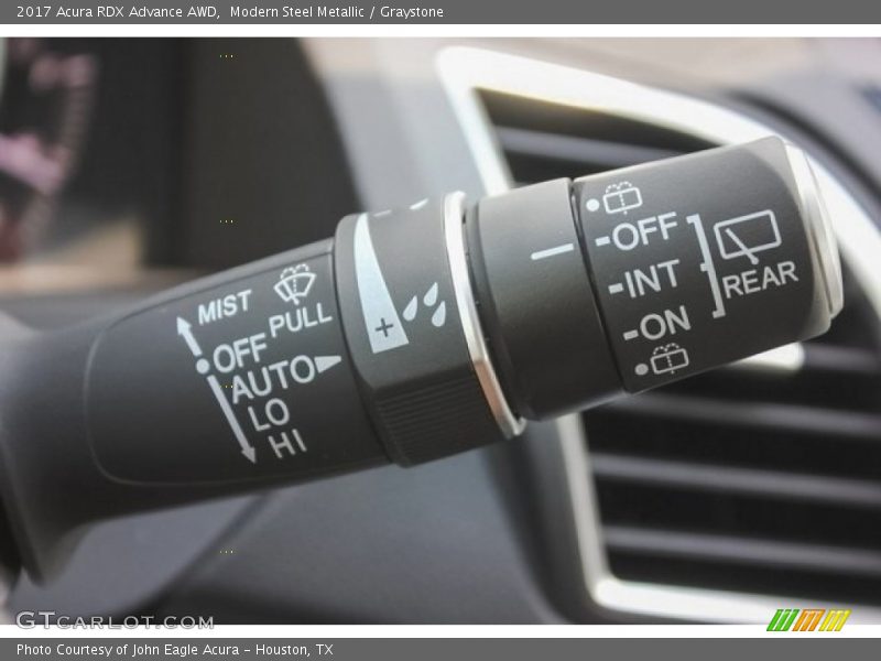 Modern Steel Metallic / Graystone 2017 Acura RDX Advance AWD