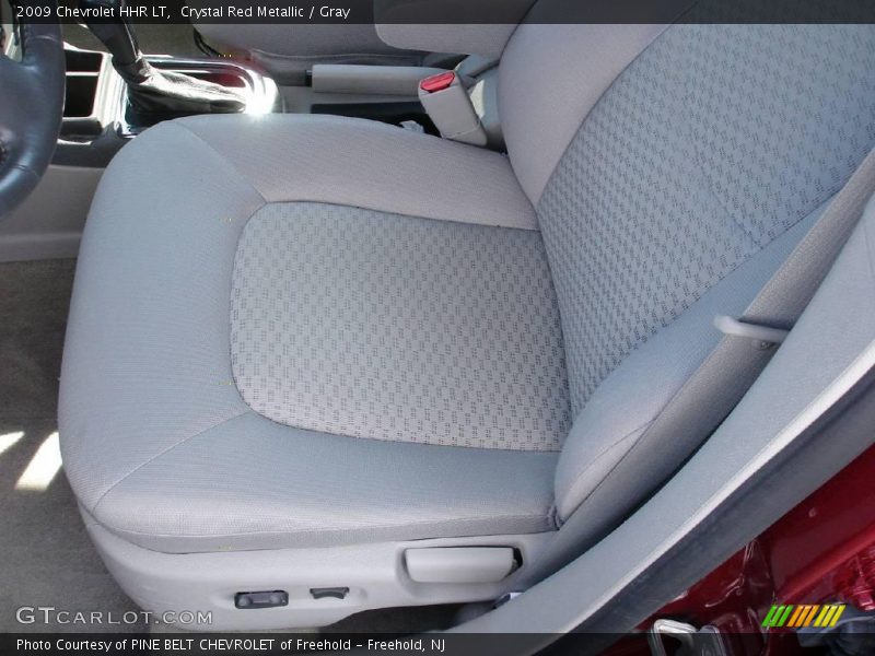 Crystal Red Metallic / Gray 2009 Chevrolet HHR LT
