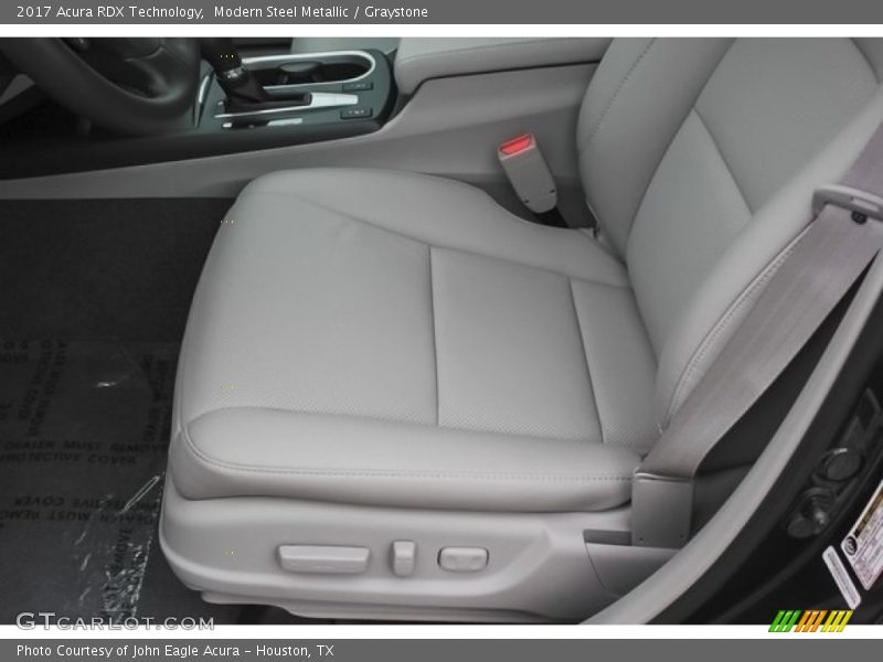 Modern Steel Metallic / Graystone 2017 Acura RDX Technology