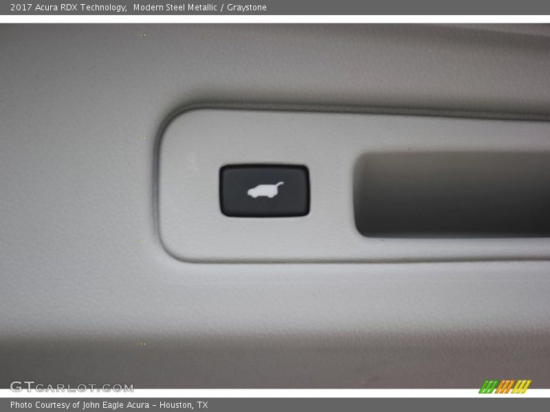 Modern Steel Metallic / Graystone 2017 Acura RDX Technology