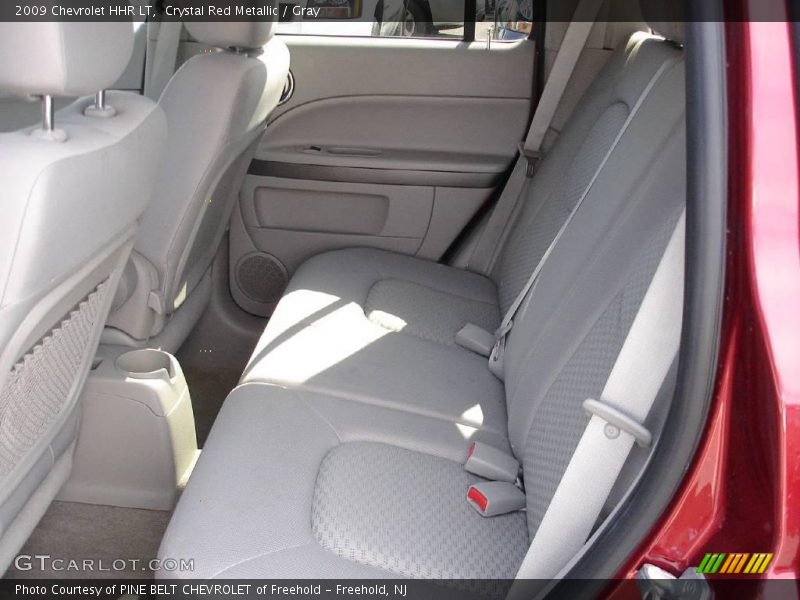 Crystal Red Metallic / Gray 2009 Chevrolet HHR LT
