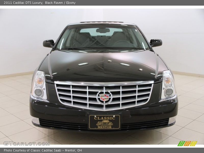 Black Raven / Ebony 2011 Cadillac DTS Luxury