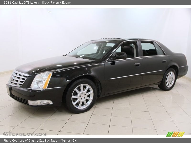 Black Raven / Ebony 2011 Cadillac DTS Luxury