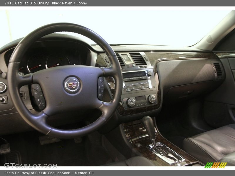 Black Raven / Ebony 2011 Cadillac DTS Luxury