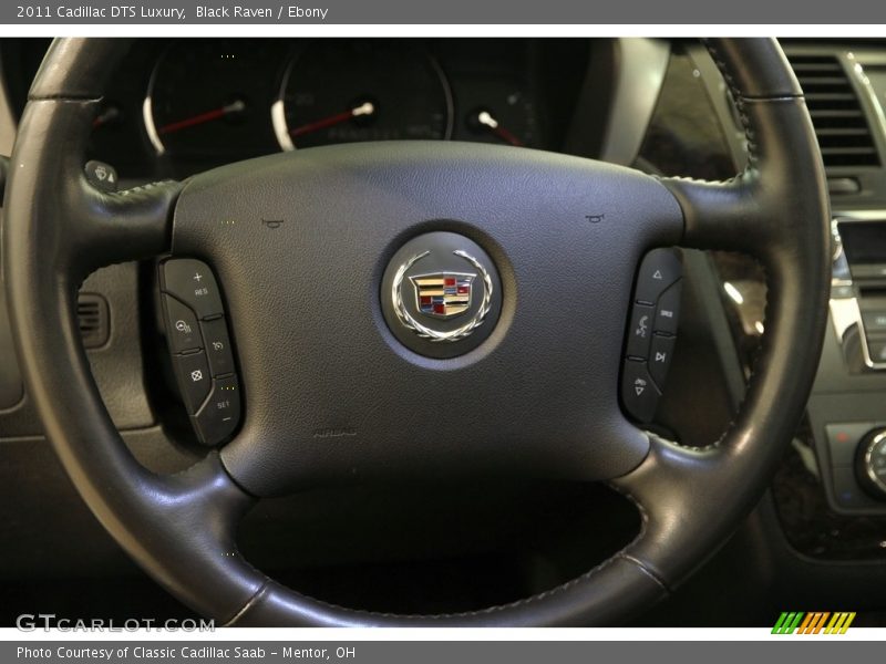 Black Raven / Ebony 2011 Cadillac DTS Luxury