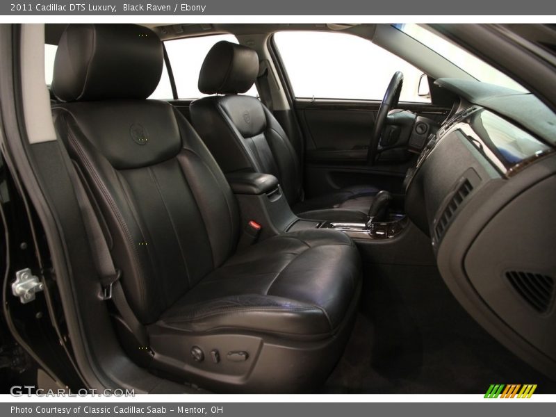 Black Raven / Ebony 2011 Cadillac DTS Luxury