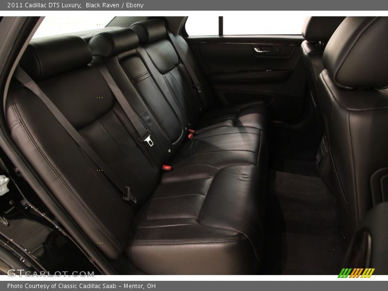 Black Raven / Ebony 2011 Cadillac DTS Luxury