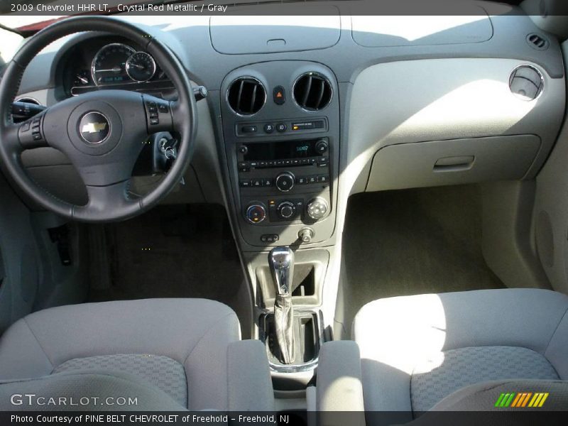 Crystal Red Metallic / Gray 2009 Chevrolet HHR LT