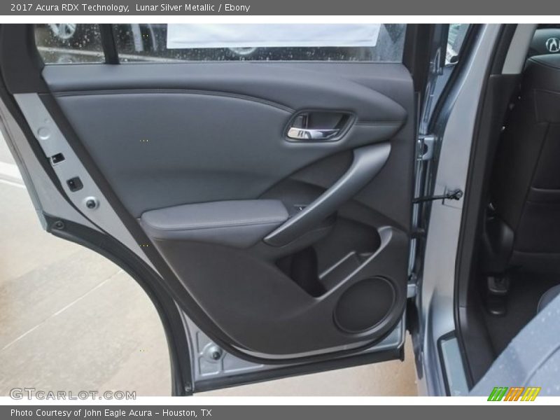 Lunar Silver Metallic / Ebony 2017 Acura RDX Technology