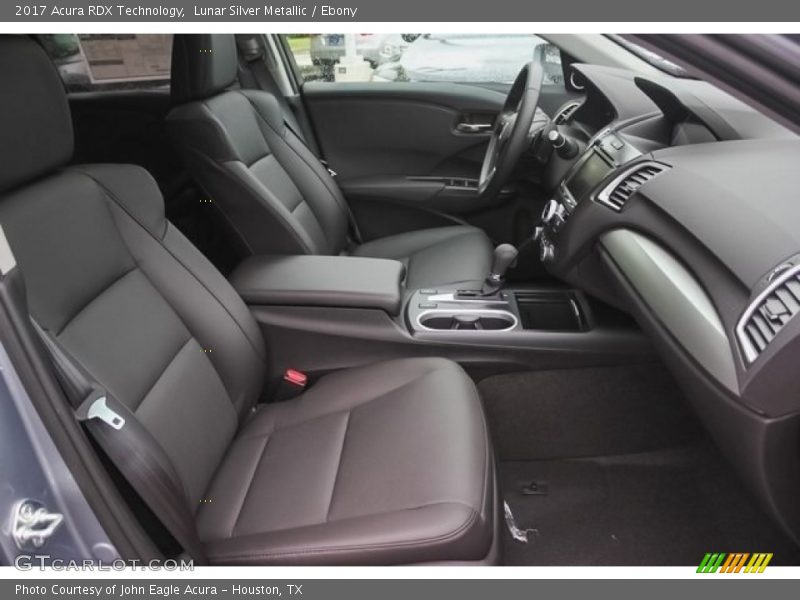 Lunar Silver Metallic / Ebony 2017 Acura RDX Technology