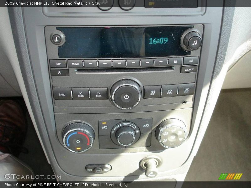 Crystal Red Metallic / Gray 2009 Chevrolet HHR LT