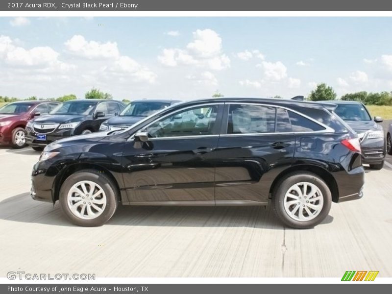 Crystal Black Pearl / Ebony 2017 Acura RDX