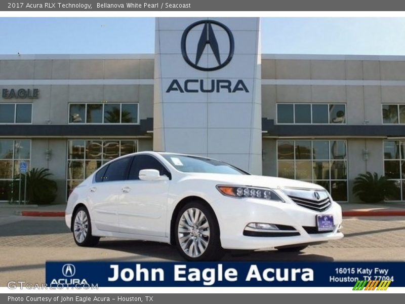 Bellanova White Pearl / Seacoast 2017 Acura RLX Technology