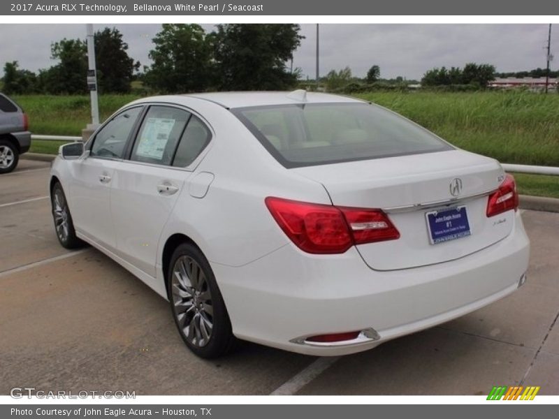 Bellanova White Pearl / Seacoast 2017 Acura RLX Technology
