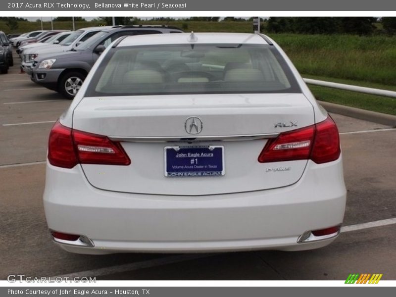 Bellanova White Pearl / Seacoast 2017 Acura RLX Technology