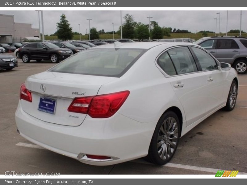 Bellanova White Pearl / Seacoast 2017 Acura RLX Technology