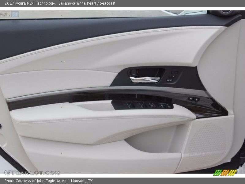 Bellanova White Pearl / Seacoast 2017 Acura RLX Technology