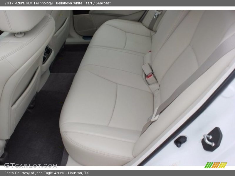Rear Seat of 2017 RLX Technology