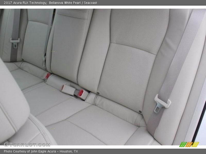Rear Seat of 2017 RLX Technology