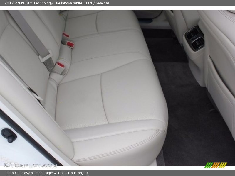 Rear Seat of 2017 RLX Technology