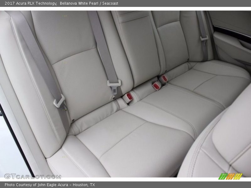 Bellanova White Pearl / Seacoast 2017 Acura RLX Technology