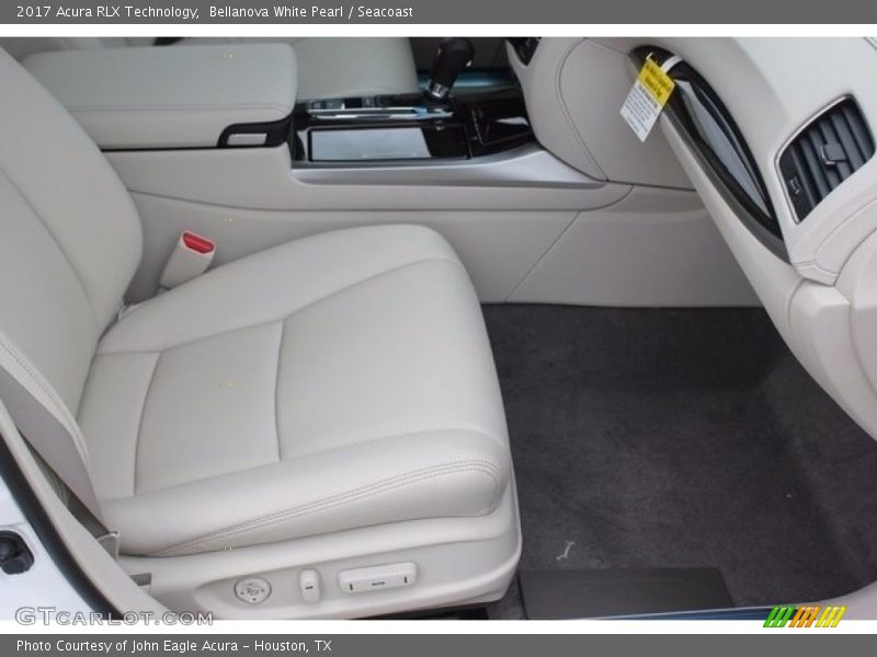 Bellanova White Pearl / Seacoast 2017 Acura RLX Technology