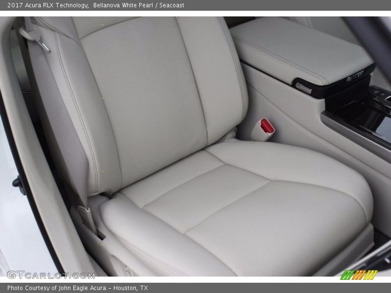 Bellanova White Pearl / Seacoast 2017 Acura RLX Technology