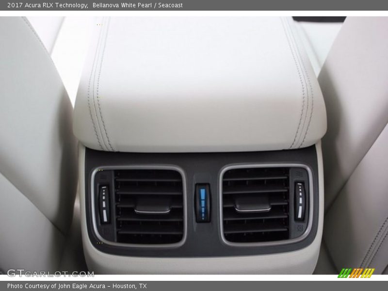 Bellanova White Pearl / Seacoast 2017 Acura RLX Technology
