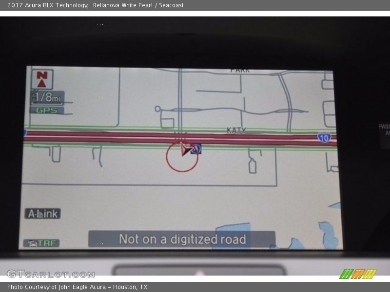 Navigation of 2017 RLX Technology