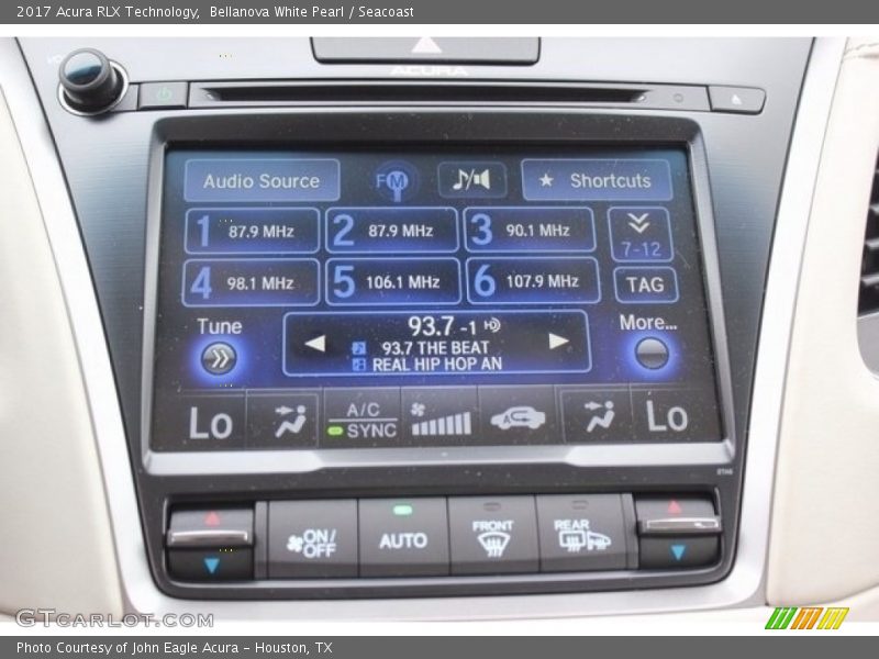 Controls of 2017 RLX Technology