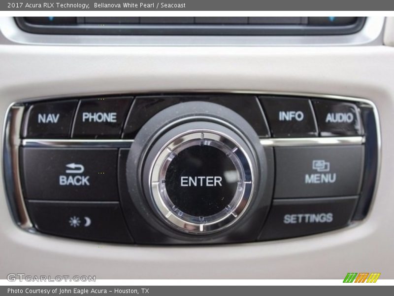 Controls of 2017 RLX Technology