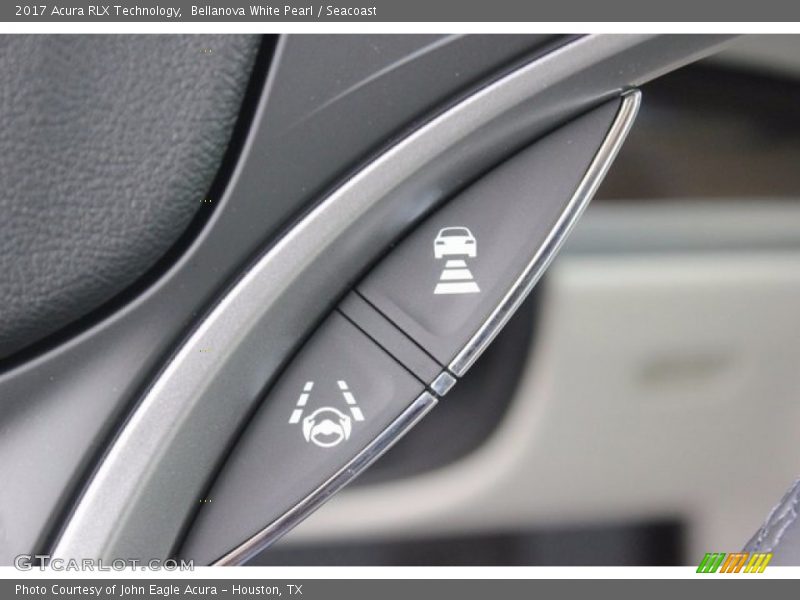 Controls of 2017 RLX Technology