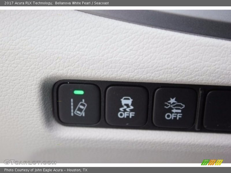 Controls of 2017 RLX Technology