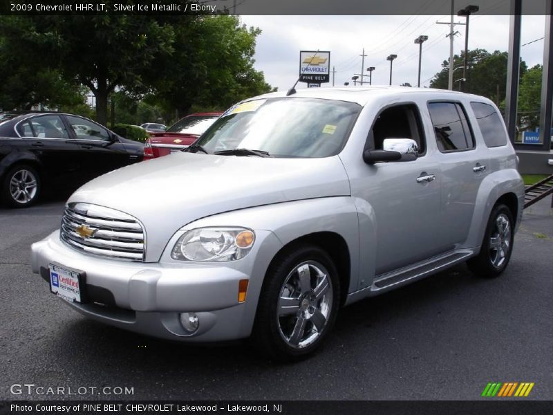 Silver Ice Metallic / Ebony 2009 Chevrolet HHR LT