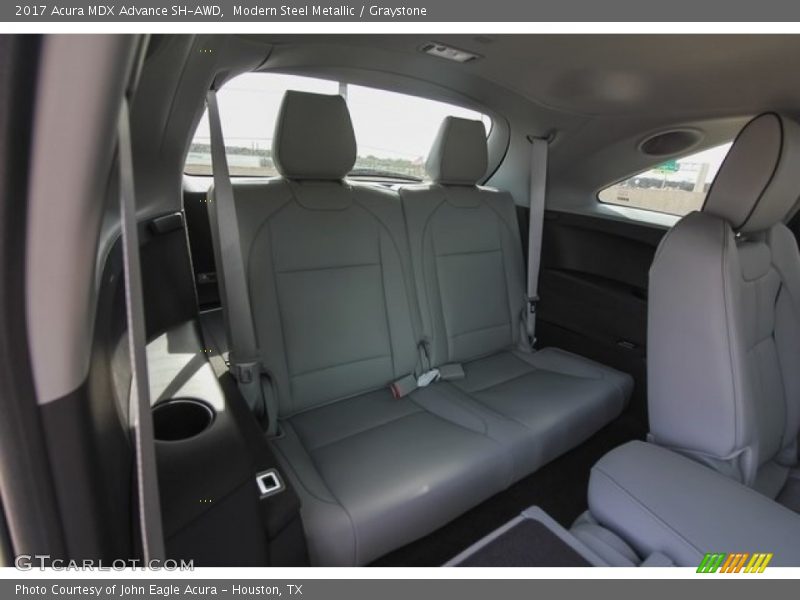 Modern Steel Metallic / Graystone 2017 Acura MDX Advance SH-AWD