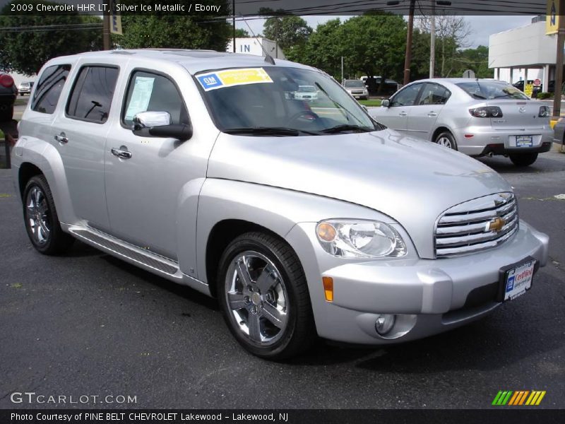 Silver Ice Metallic / Ebony 2009 Chevrolet HHR LT