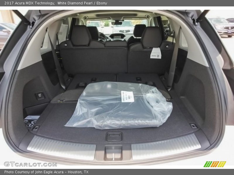 White Diamond Pearl / Ebony 2017 Acura MDX Technology