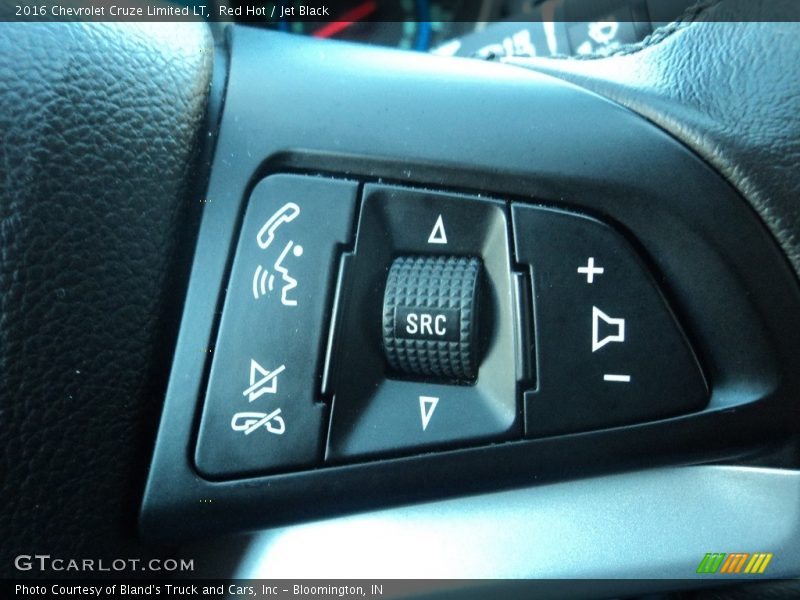 Red Hot / Jet Black 2016 Chevrolet Cruze Limited LT