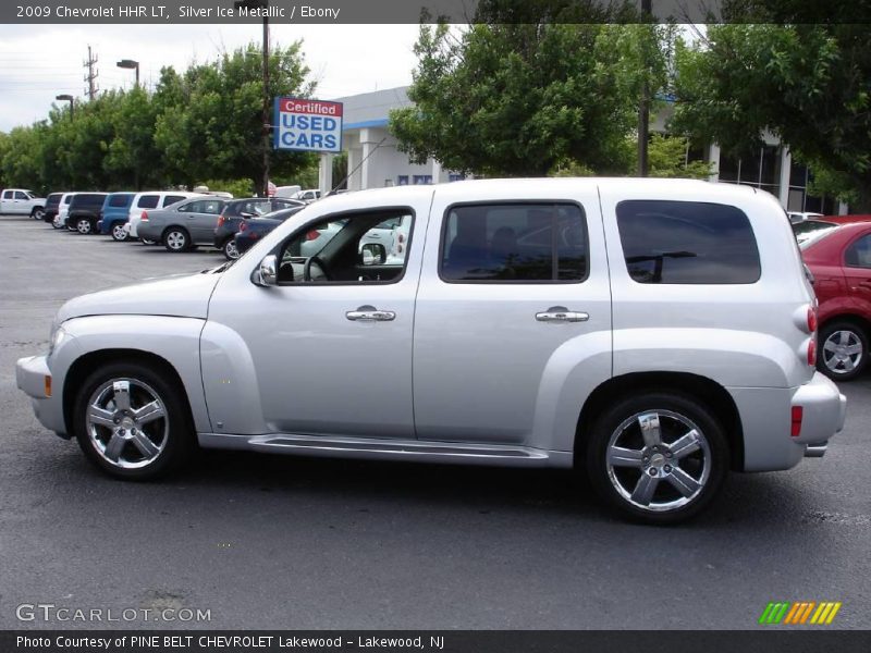 Silver Ice Metallic / Ebony 2009 Chevrolet HHR LT