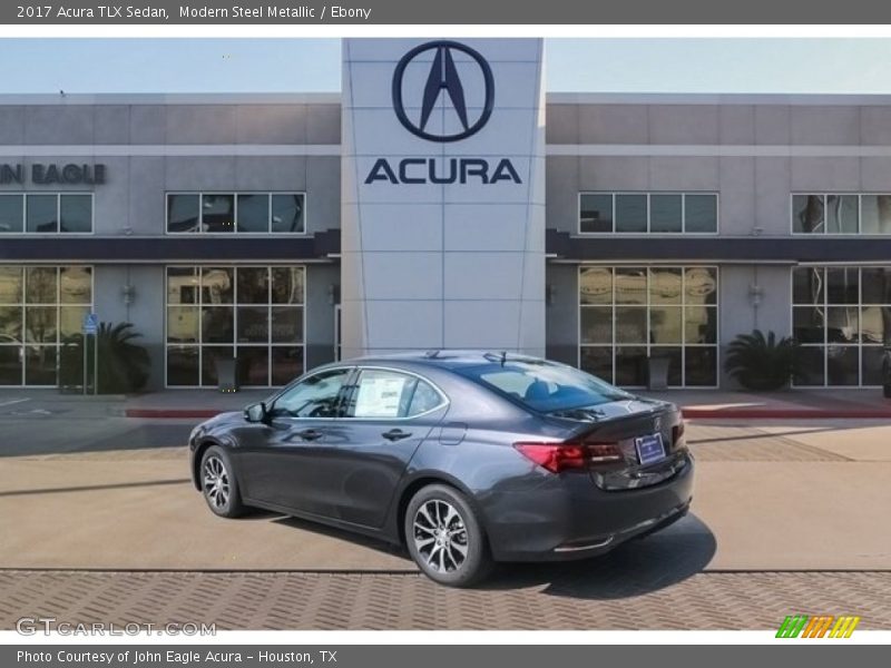 Modern Steel Metallic / Ebony 2017 Acura TLX Sedan