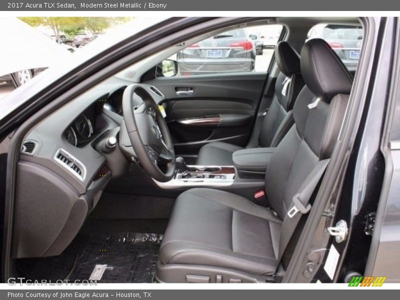Modern Steel Metallic / Ebony 2017 Acura TLX Sedan
