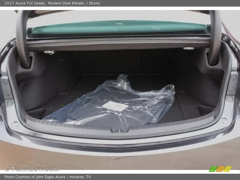 Modern Steel Metallic / Ebony 2017 Acura TLX Sedan
