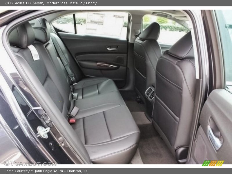Modern Steel Metallic / Ebony 2017 Acura TLX Sedan